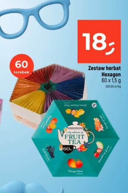 Zestaw herbat Hexagon