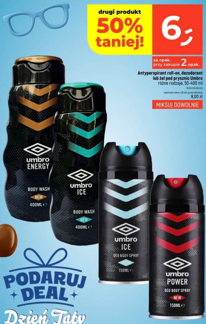 Dezodorant Umbro Power