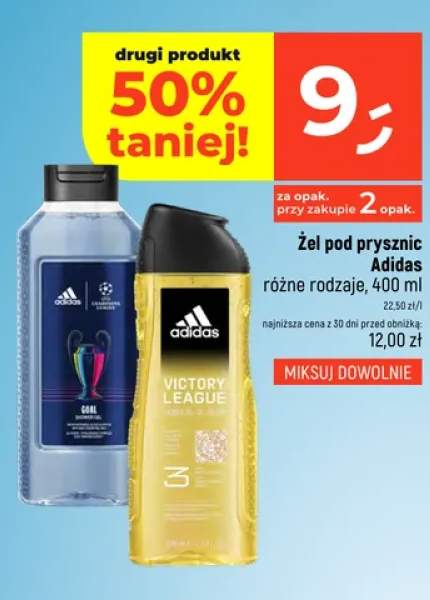 Żel pod prysznic Adidas Victory League