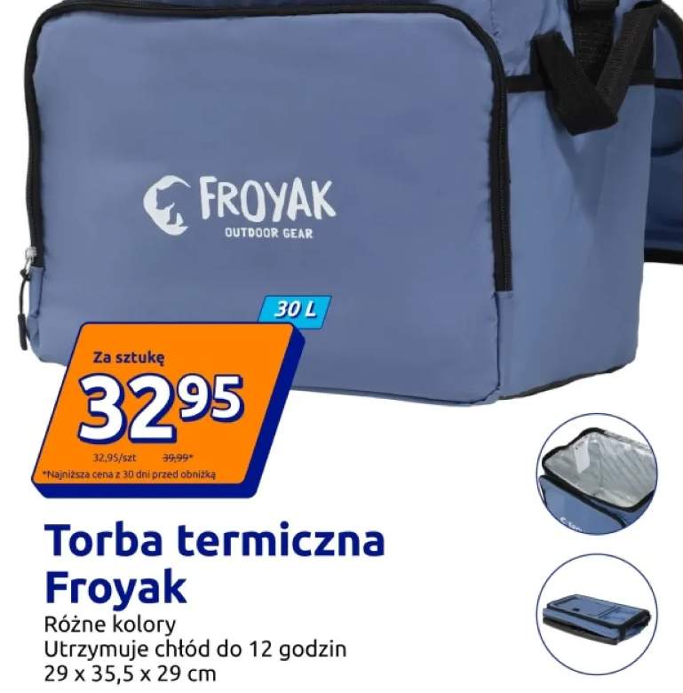 Torba termiczna Froyak 30 l