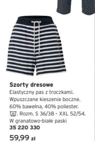 Szorty dresowe Tchibo