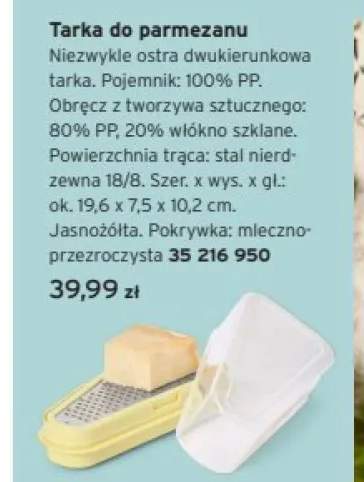 Tarka do parmezanu