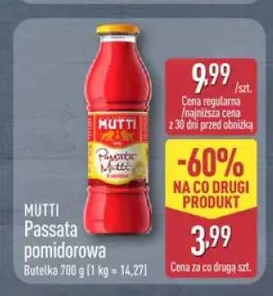 Passata pomidorowa Mutti