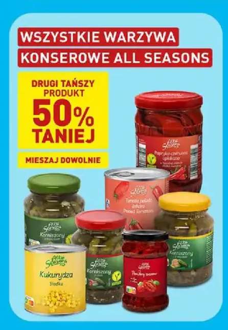 Papryka czerwona opiekana All Seasons +5 wariantów