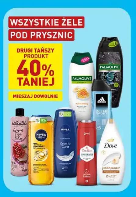Żel pod prysznic Lacura Granat Figa Kokos +7 wariantów