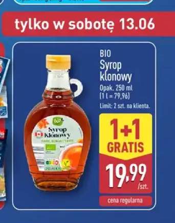 Syrop klonowy Bio