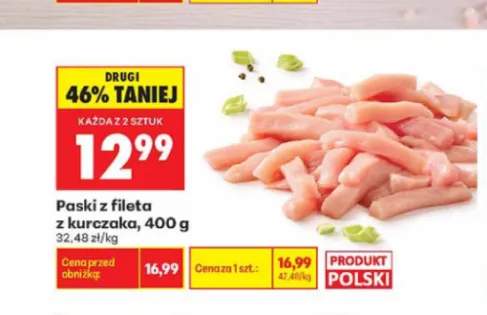 Paski z fileta z kurczaka