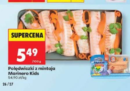 Polędwiczki z mintaja Marinero Kids