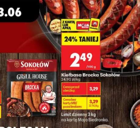 Kiełbasa Brocka Sokołów