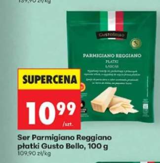 Ser Parmigiano Reggiano płatki Gusto Bello