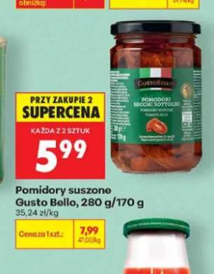 Pomidory suszone Gusto Bello