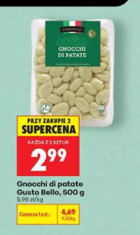 Gnocchi di patate Gusto Bello