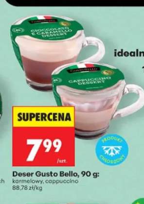 Deser Gusto Bello karmelowy +1 wariant