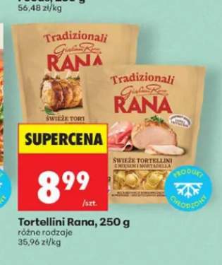 Tortellini z mięsem i mortadellą Giovanni Rana +1 wariant