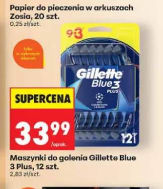 Maszynki do golenia Gillette Blue 3 Plus 12-pak