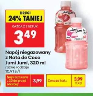 Napój niegazowany z Nata de Coco Jumi Jumi