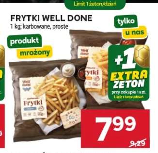 Frytki karbowane Well Done +1 wariant