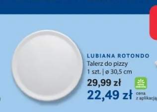 Talerz do pizzy Lubiana Rotondo ø 30,5 cm