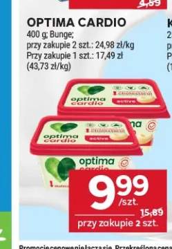 Margaryna Optima Cardio