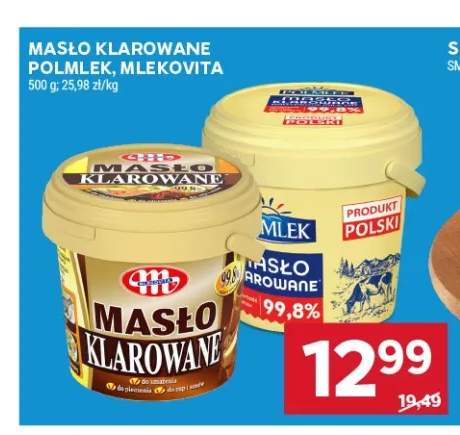 Masło klarowane Polmlek +1 wariant