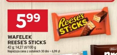 Wafelek Reese's Sticks