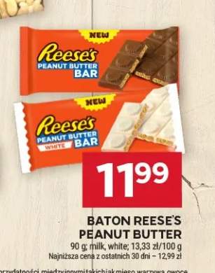 Baton Reese's Peanut Butter Bar +1 wariant