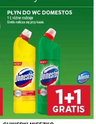 Płyn do WC Domestos