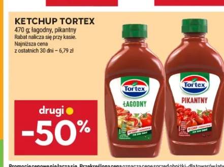 Ketchup pikantny Tortex +1 wariant