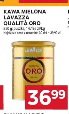 Kawa mielona Lavazza Qualità Oro