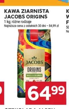 Kawa ziarnista Jacobs Origins