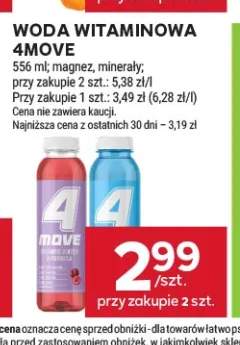 Woda witaminowa 4Move