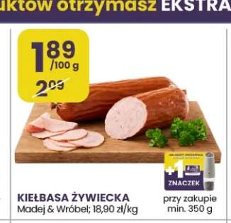 Kiełbasa żywiecka Madej & Wróbel