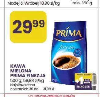 Kawa mielona Prima Finezja