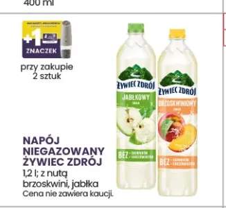 Napój niegazowany Żywiec Zdrój z nutą brzoskwini +1 wariant