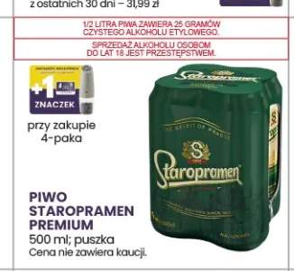 Piwo Staropramen Premium