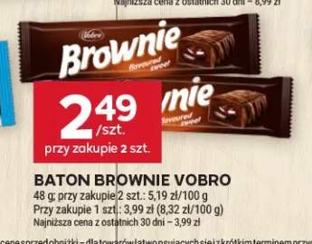 Baton Brownie Vobro