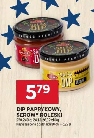 Dip serowy Roleski +1 wariant