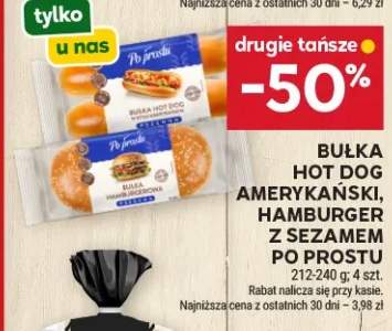 Bułka hot dog amerykański Po Prostu +1 wariant