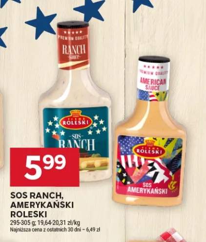 Sos amerykański Roleski +1 wariant