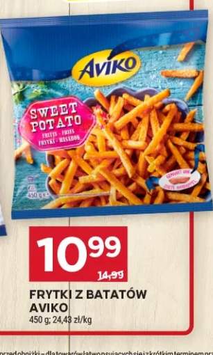Frytki z batatów Aviko