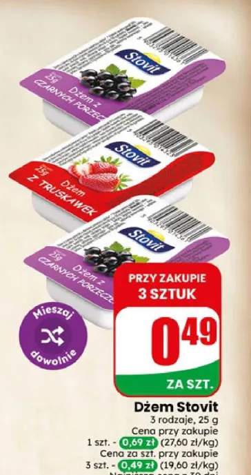 Dżem z truskawek Stovit