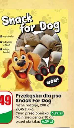 Przekąska dla psa Snack For Dog