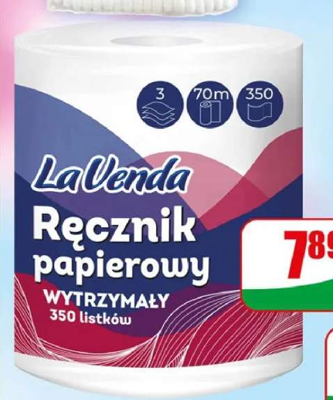 Ręcznik papierowy LaVenda Wytrzymały