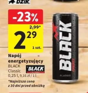 Napój energetyzujący Black Classic