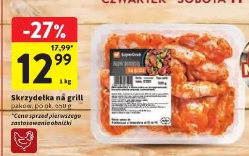 Skrzydełka na grill SuperDrob