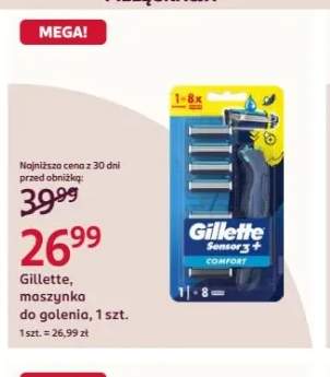 Maszynka do golenia Gillette Sensor 3 Comfort