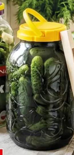 Słoik z zakrętką grawerowany 5 l