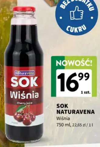 Sok Naturavena Wiśnia