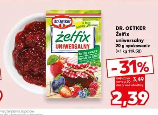 Żelfix uniwersalny Dr. Oetker