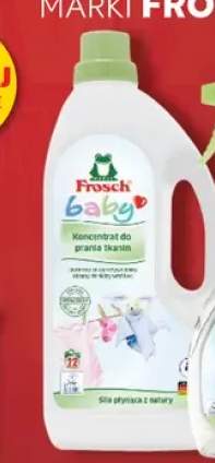 Koncentrat do płukania tkanin Frosch Baby